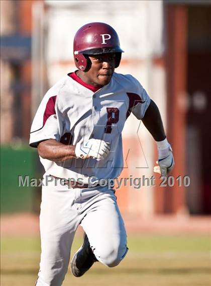 Thumbnail 3 in Pearland vs Dulles (Alvin Tournament) photogallery.