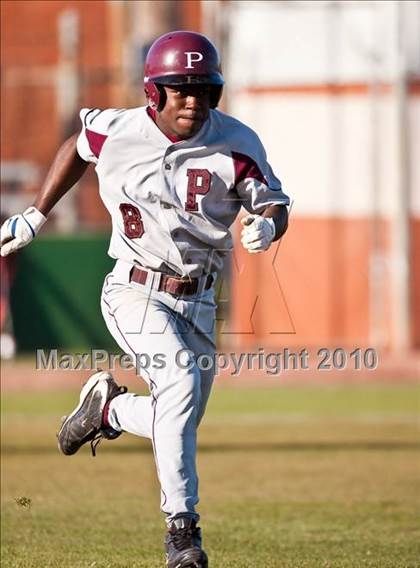 Thumbnail 2 in Pearland vs Dulles (Alvin Tournament) photogallery.