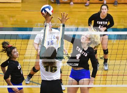 Thumbnail 3 in Cabrini vs John Curtis Christian (Country Day Tournament) photogallery.