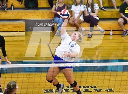 Thumbnail 2 in Cabrini vs John Curtis Christian (Country Day Tournament) photogallery.