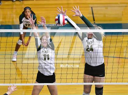 Thumbnail 1 in Cabrini vs John Curtis Christian (Country Day Tournament) photogallery.