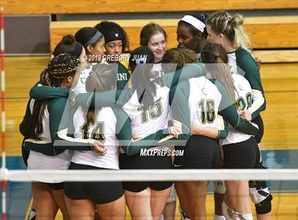 Thumbnail 1 in Cabrini vs John Curtis Christian (Country Day Tournament) photogallery.