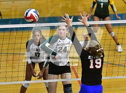 Thumbnail 2 in Cabrini vs John Curtis Christian (Country Day Tournament) photogallery.