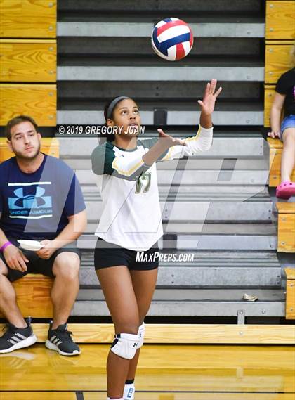Thumbnail 1 in Cabrini vs John Curtis Christian (Country Day Tournament) photogallery.