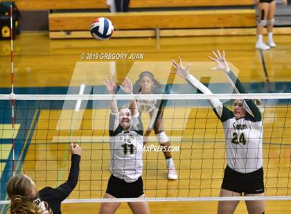 Thumbnail 3 in Cabrini vs John Curtis Christian (Country Day Tournament) photogallery.