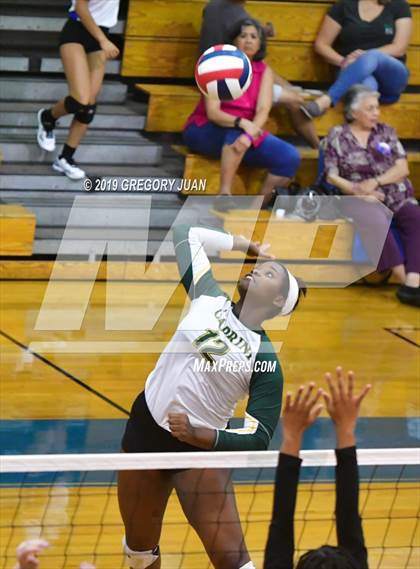 Thumbnail 2 in Cabrini vs John Curtis Christian (Country Day Tournament) photogallery.