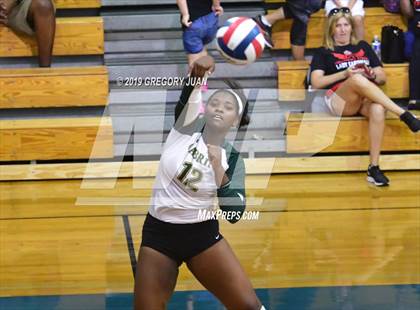 Thumbnail 1 in Cabrini vs John Curtis Christian (Country Day Tournament) photogallery.