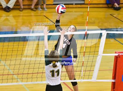 Thumbnail 3 in Cabrini vs John Curtis Christian (Country Day Tournament) photogallery.