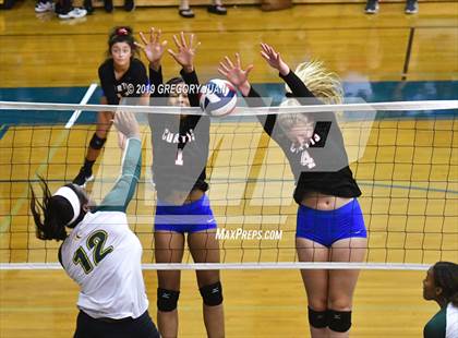 Thumbnail 1 in Cabrini vs John Curtis Christian (Country Day Tournament) photogallery.