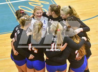 Thumbnail 2 in Cabrini vs John Curtis Christian (Country Day Tournament) photogallery.