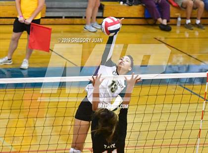 Thumbnail 3 in Cabrini vs John Curtis Christian (Country Day Tournament) photogallery.