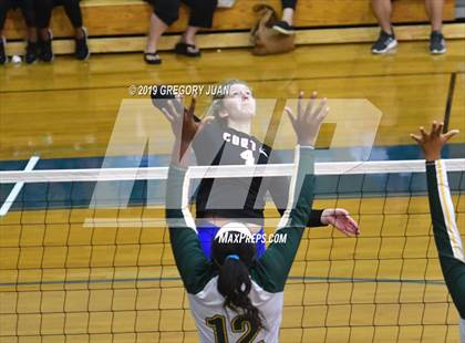 Thumbnail 1 in Cabrini vs John Curtis Christian (Country Day Tournament) photogallery.