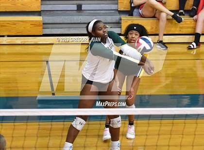 Thumbnail 3 in Cabrini vs John Curtis Christian (Country Day Tournament) photogallery.