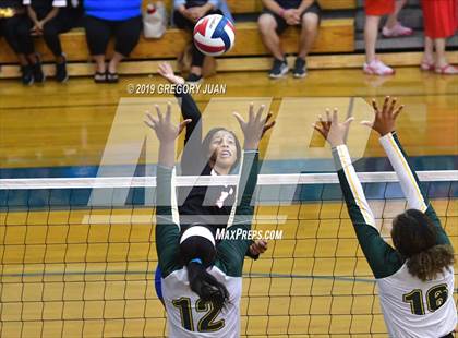 Thumbnail 1 in Cabrini vs John Curtis Christian (Country Day Tournament) photogallery.