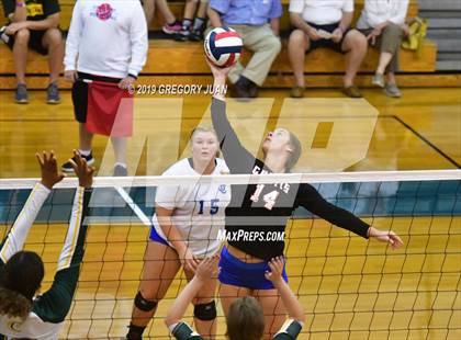 Thumbnail 1 in Cabrini vs John Curtis Christian (Country Day Tournament) photogallery.