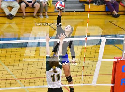 Thumbnail 2 in Cabrini vs John Curtis Christian (Country Day Tournament) photogallery.