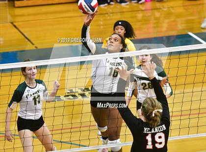 Thumbnail 1 in Cabrini vs John Curtis Christian (Country Day Tournament) photogallery.