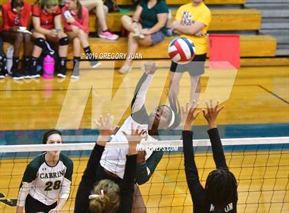 Thumbnail 3 in Cabrini vs John Curtis Christian (Country Day Tournament) photogallery.