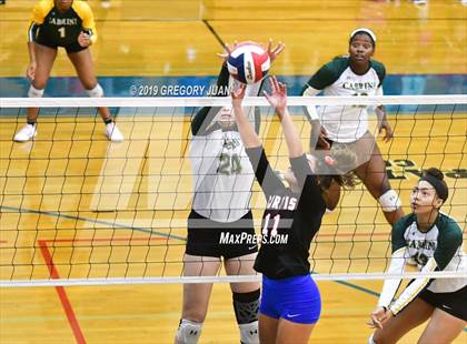 Thumbnail 2 in Cabrini vs John Curtis Christian (Country Day Tournament) photogallery.