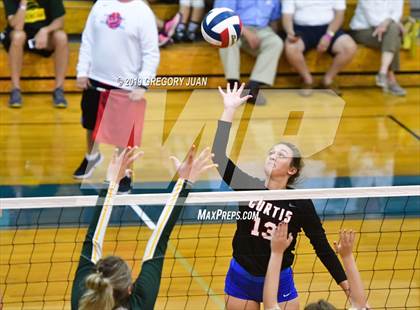 Thumbnail 3 in Cabrini vs John Curtis Christian (Country Day Tournament) photogallery.