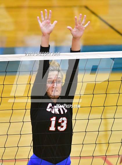 Thumbnail 1 in Cabrini vs John Curtis Christian (Country Day Tournament) photogallery.
