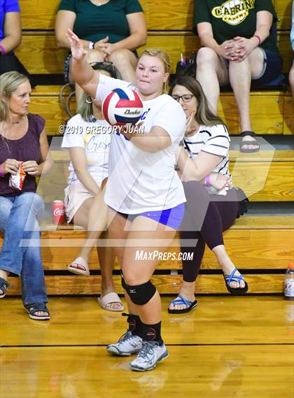 Thumbnail 3 in Cabrini vs John Curtis Christian (Country Day Tournament) photogallery.
