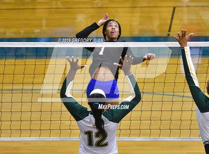Thumbnail 3 in Cabrini vs John Curtis Christian (Country Day Tournament) photogallery.