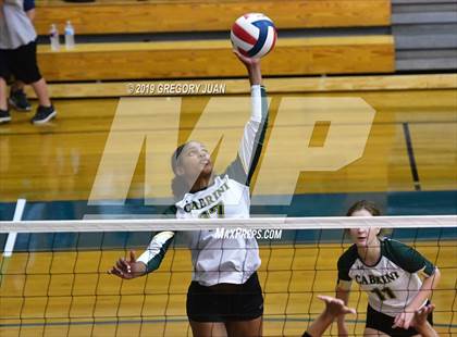 Thumbnail 2 in Cabrini vs John Curtis Christian (Country Day Tournament) photogallery.