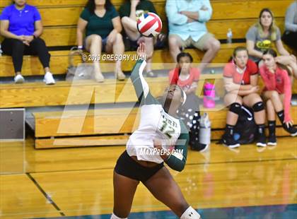 Thumbnail 3 in Cabrini vs John Curtis Christian (Country Day Tournament) photogallery.