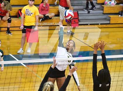 Thumbnail 1 in Cabrini vs John Curtis Christian (Country Day Tournament) photogallery.