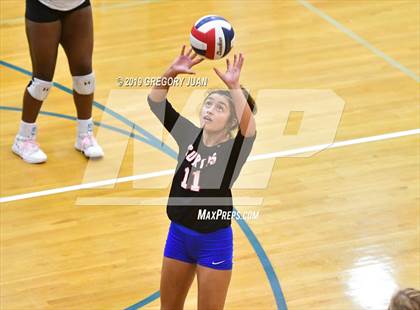 Thumbnail 1 in Cabrini vs John Curtis Christian (Country Day Tournament) photogallery.