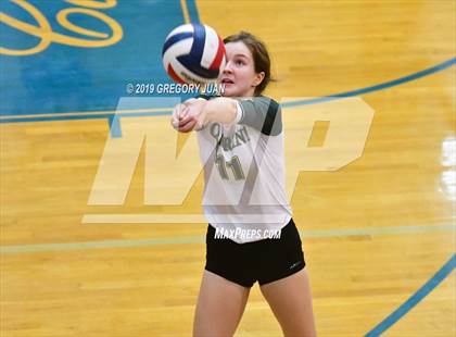 Thumbnail 3 in Cabrini vs John Curtis Christian (Country Day Tournament) photogallery.
