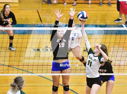 Thumbnail 3 in Cabrini vs John Curtis Christian (Country Day Tournament) photogallery.