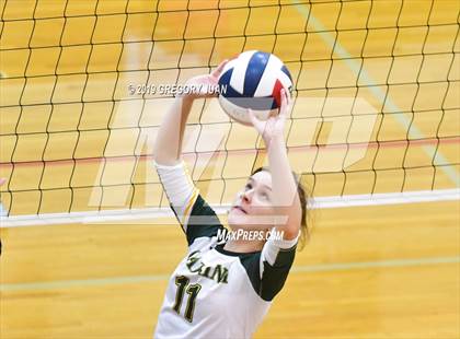 Thumbnail 2 in Cabrini vs John Curtis Christian (Country Day Tournament) photogallery.