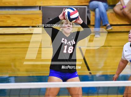 Thumbnail 1 in Cabrini vs John Curtis Christian (Country Day Tournament) photogallery.