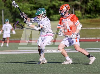 Thumbnail 1 in Walpole @ Nashoba Regional (MIAA Division 2 Second Round) photogallery.