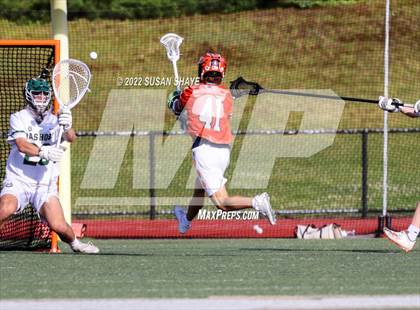 Thumbnail 2 in Walpole @ Nashoba Regional (MIAA Division 2 Second Round) photogallery.