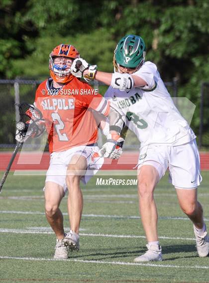 Thumbnail 1 in Walpole @ Nashoba Regional (MIAA Division 2 Second Round) photogallery.