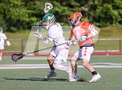 Thumbnail 3 in Walpole @ Nashoba Regional (MIAA Division 2 Second Round) photogallery.