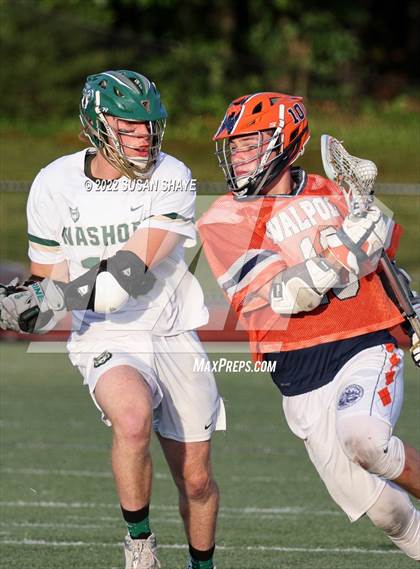 Thumbnail 3 in Walpole @ Nashoba Regional (MIAA Division 2 Second Round) photogallery.