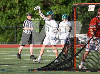 Thumbnail 1 in Walpole @ Nashoba Regional (MIAA Division 2 Second Round) photogallery.