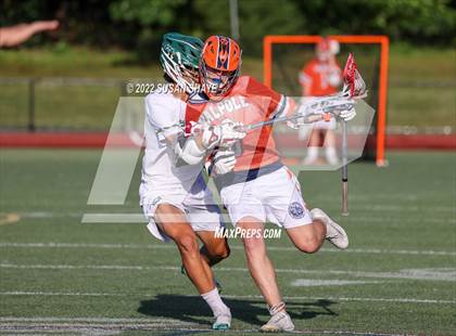 Thumbnail 1 in Walpole @ Nashoba Regional (MIAA Division 2 Second Round) photogallery.