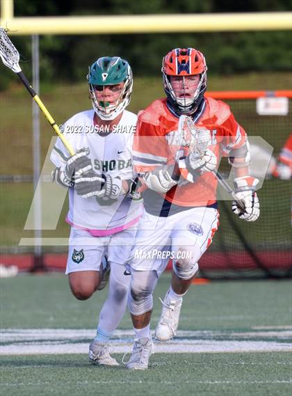 Thumbnail 1 in Walpole @ Nashoba Regional (MIAA Division 2 Second Round) photogallery.