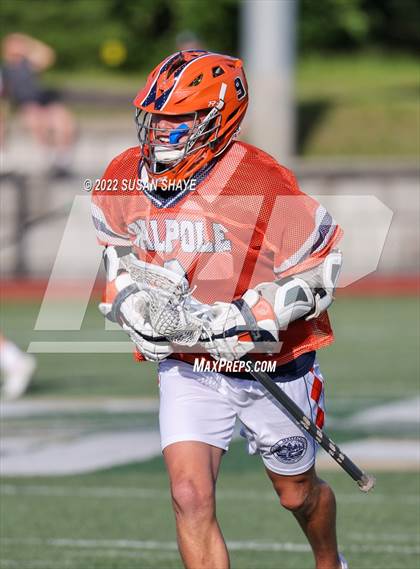 Thumbnail 3 in Walpole @ Nashoba Regional (MIAA Division 2 Second Round) photogallery.
