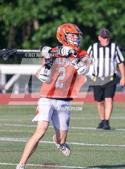Thumbnail 3 in Walpole @ Nashoba Regional (MIAA Division 2 Second Round) photogallery.