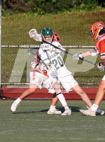 Thumbnail 2 in Walpole @ Nashoba Regional (MIAA Division 2 Second Round) photogallery.