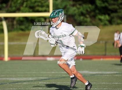 Thumbnail 3 in Walpole @ Nashoba Regional (MIAA Division 2 Second Round) photogallery.