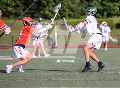 Thumbnail 3 in Walpole @ Nashoba Regional (MIAA Division 2 Second Round) photogallery.