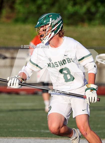 Thumbnail 2 in Walpole @ Nashoba Regional (MIAA Division 2 Second Round) photogallery.