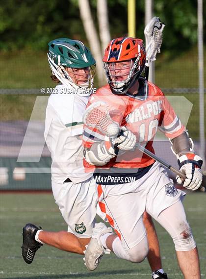 Thumbnail 2 in Walpole @ Nashoba Regional (MIAA Division 2 Second Round) photogallery.